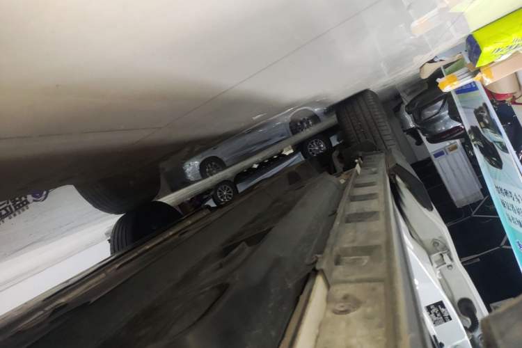 Used Toyota RAV4 2021 2.0L CVT Two-Wheel Drive Fashion PLUS Edition Right Side Sill