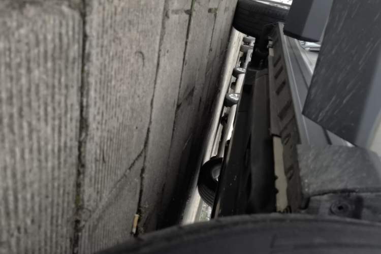 Used Toyota RAV4 2021 2.0L CVT Two-Wheel Drive Fashion PLUS Edition Right Side Sill