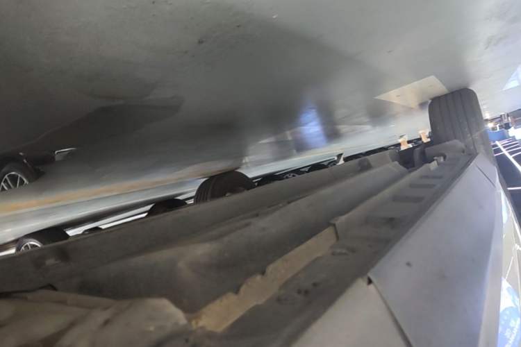 Used Toyota RAV4 2021 2.0L CVT 4x4 Trend Edition Right Side Sill