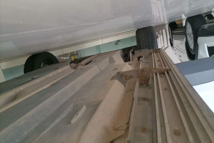 Used Toyota RAV4 2021 2.0L CVT 4x4 Style PLUS Edition Right Side Sill