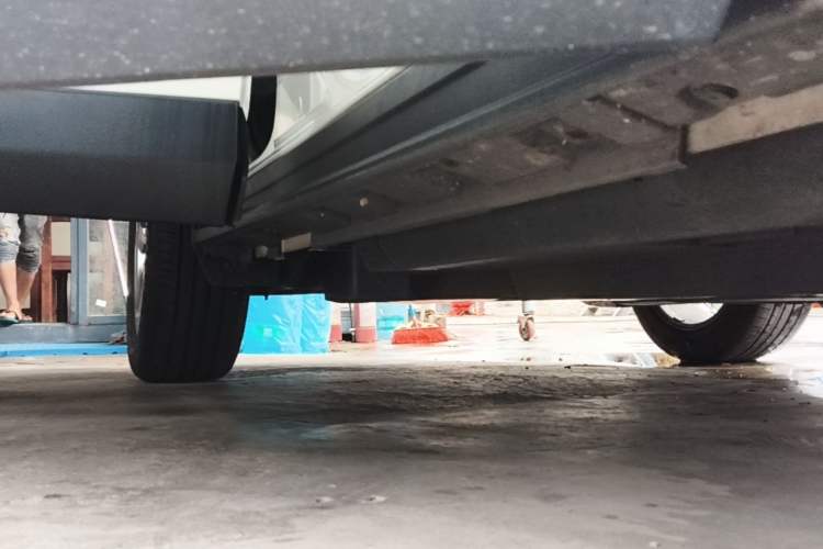 Used Toyota RAV4 2021 2.0L CVT Two-Wheel Drive Fashion PLUS Edition Right Side Sill