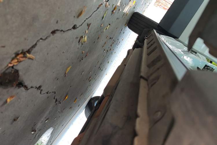Used Toyota RAV4 2021 Dual-Engine 2.5L E-CVT Four-Wheel Drive Elite PLUS Edition Right Side Sill