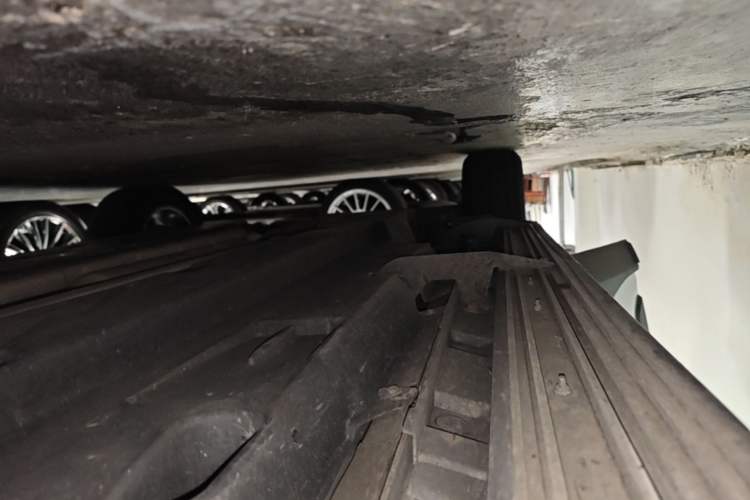 Used Toyota RAV4 2021 2.0L CVT Two-Wheel Drive Fashion PLUS Edition Right Side Sill