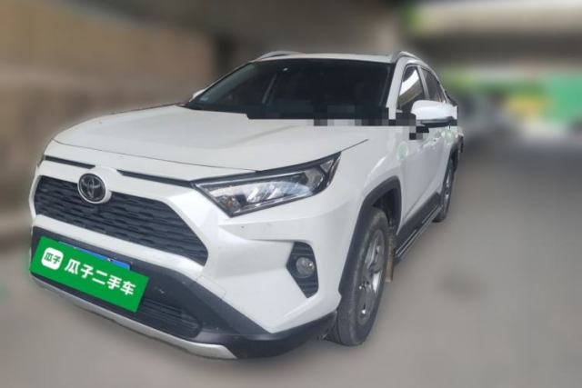 Used Toyota RAV4 2021 2.0L CVT 4x4 Style PLUS Edition