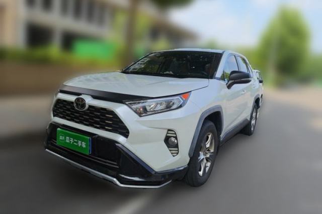 Used Toyota RAV4 2021 2.0L CVT Two-Wheel Drive Urban Edition