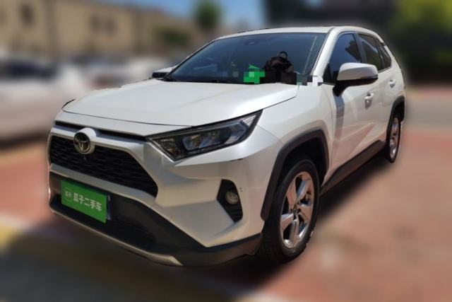 Used Toyota RAV4 2021 2.0L CVT Two-Wheel Drive Fashion PLUS Edition