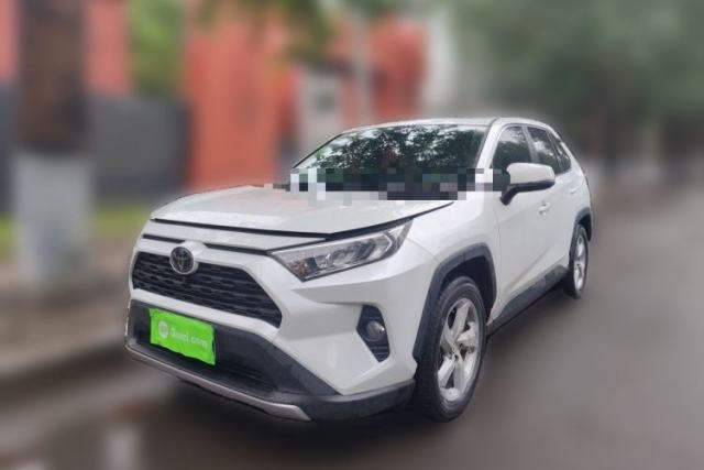 Used Toyota RAV4 2021 2.0L CVT Two-Wheel Drive Fashion PLUS Edition