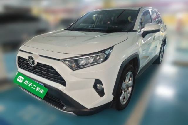Used Toyota RAV4 2020 2.0L CVT Two-Wheel Drive Fashion PLUS Edition