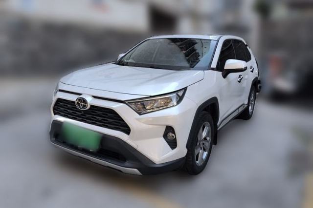 Used Toyota RAV4 2021 2.0L CVT Two-Wheel Drive Fashion PLUS Edition