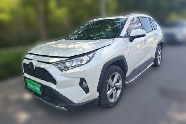 Used Toyota RAV4 2021 2.0L CVT Two-Wheel Drive Fashion PLUS Edition