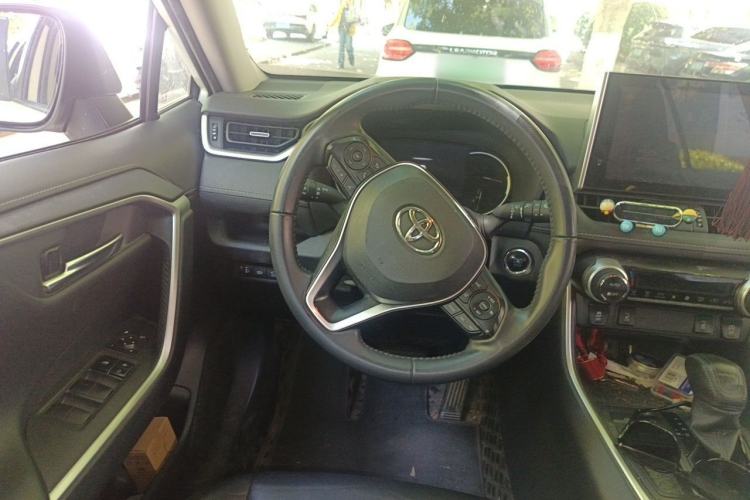 Used Toyota RAV4 2021 2.0L CVT Two-Wheel Drive Fashion PLUS Edition Steering Wheel