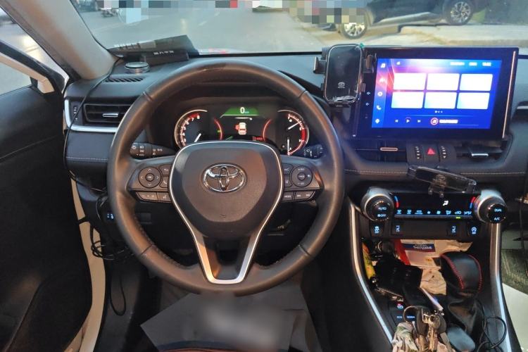 Used Toyota RAV4 2021 2.0L CVT Two-Wheel Drive Fashion PLUS Edition Steering Wheel