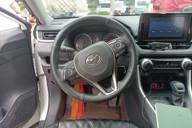 Used Toyota RAV4 2021 2.0L CVT Two-Wheel Drive Urban Edition Steering Wheel