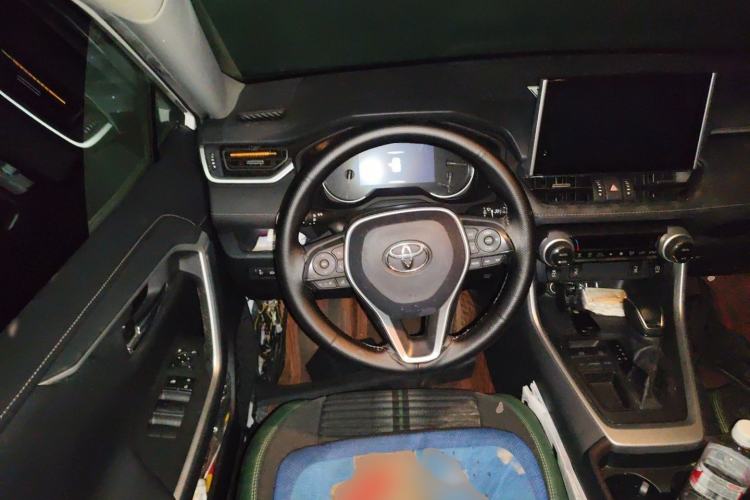 Used Toyota RAV4 2021 2.0L CVT Two-Wheel Drive Fashion PLUS Edition Steering Wheel