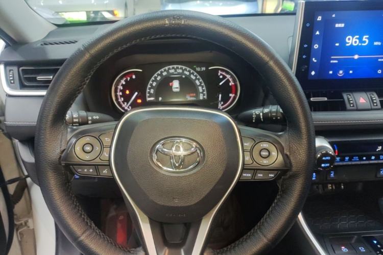 Used Toyota RAV4 2021 2.0L CVT Two-Wheel Drive Fashion PLUS Edition Steering Wheel