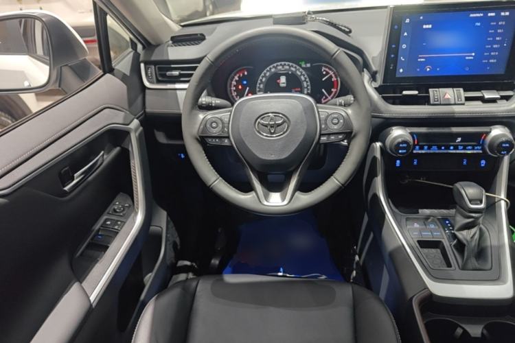 Used Toyota RAV4 2021 2.0L CVT Two-Wheel Drive Fashion PLUS Edition Steering Wheel