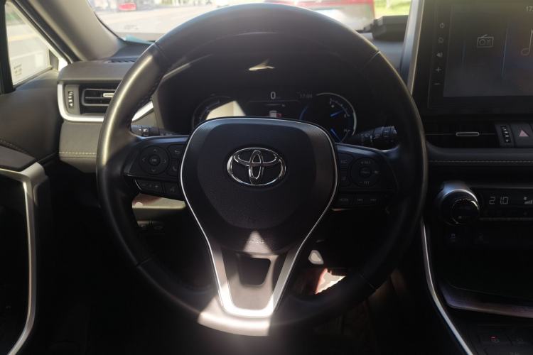Used Toyota RAV4 2021 Dual-Engine 2.5L E-CVT Four-Wheel Drive Flagship Edition Steering Wheel