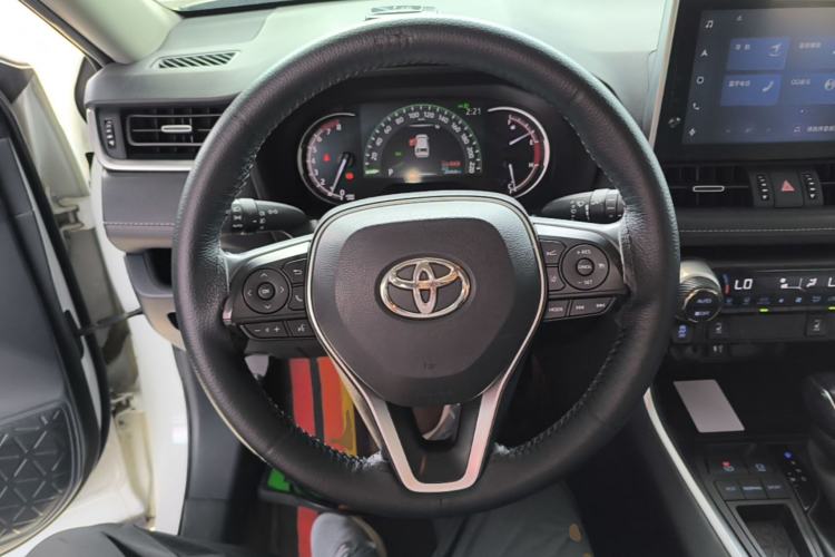 Used Toyota RAV4 2021 2.0L CVT Two-Wheel Drive Fashion PLUS Edition Steering Wheel