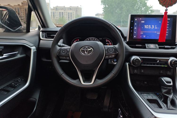 Used Toyota RAV4 2021 2.0L CVT Two-Wheel Drive Fashion PLUS Edition Steering Wheel