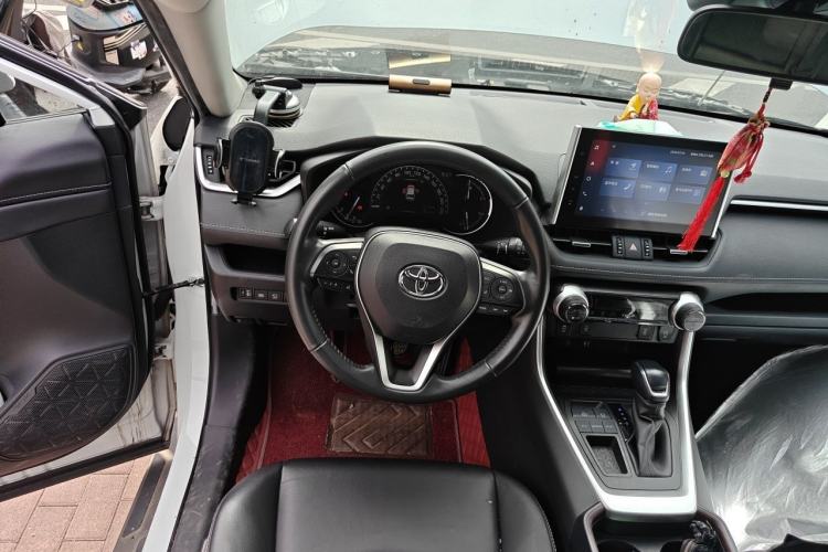 Used Toyota RAV4 2021 2.0L CVT Two-Wheel Drive Fashion PLUS Edition Steering Wheel