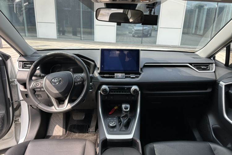 Used Toyota RAV4 2021 2.0L CVT Four-Wheel Drive Premium Edition Steering Wheel