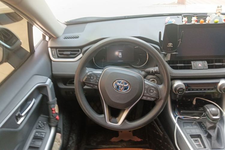 Used Toyota RAV4 2021 2.0L CVT Two-Wheel Drive Fashion Edition Steering Wheel