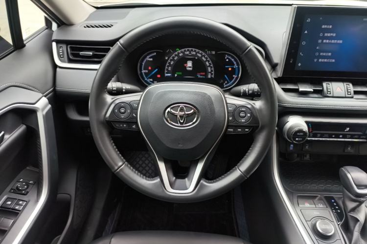 Used Toyota RAV4 2021 Revised Version Dual-Motor Hybrid 2.5L E-CVT 4x4 Elite PLUS Edition Steering Wheel