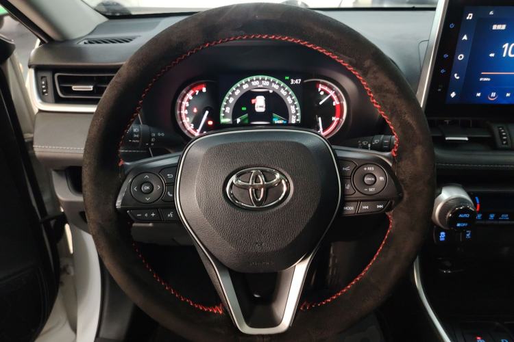 Used Toyota RAV4 2021 2.0L CVT Two-Wheel Drive Fashion PLUS Edition Steering Wheel