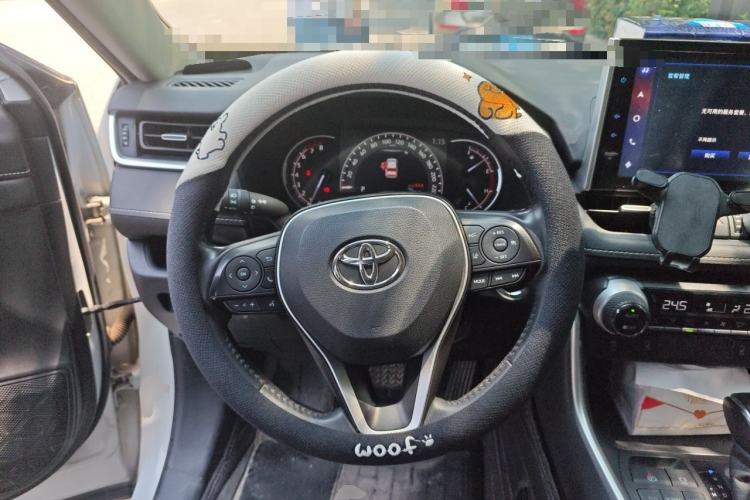 Used Toyota RAV4 2021 2.0L CVT Two-Wheel Drive Fashion PLUS Edition Steering Wheel
