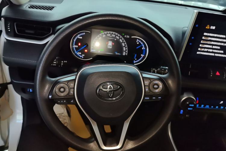 Used Toyota RAV4 2021 Revised Version Dual-Motor Hybrid 2.5L E-CVT Two-Wheel Drive Elite Edition Steering Wheel