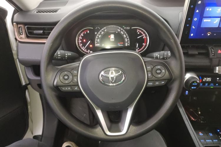 Used Toyota RAV4 2021 2.0L CVT Two-Wheel Drive Fashion Edition Steering Wheel