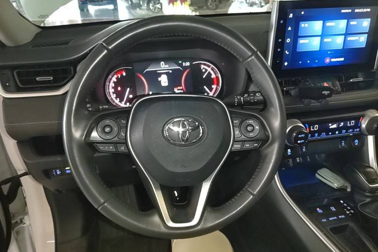 Used Toyota RAV4 2021 2.0L CVT Two-Wheel Drive Fashion PLUS Edition Steering Wheel