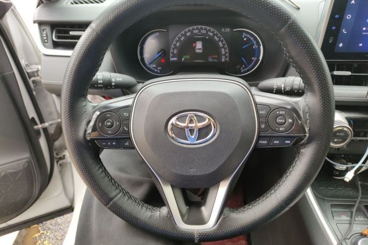 Used Toyota RAV4 2021 Revised Version Dual-Motor Hybrid 2.5L E-CVT 4x4 Elite PLUS Edition Steering Wheel