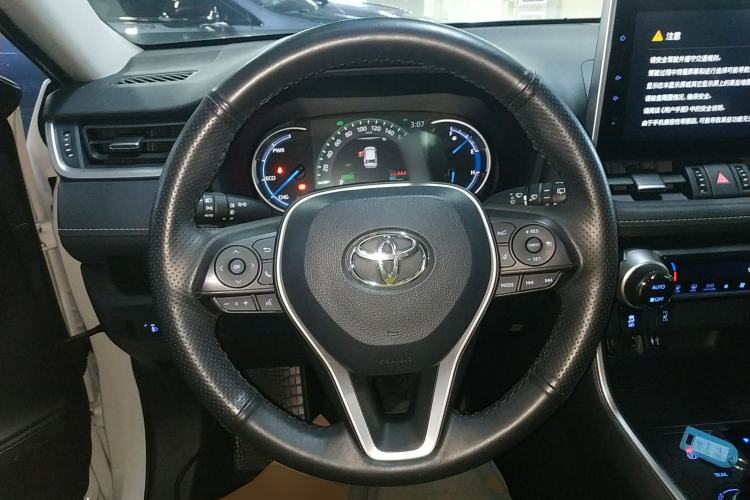 Used Toyota RAV4 2021 Dual-Engine 2.5L E-CVT Four-Wheel Drive Elite PLUS Edition Steering Wheel