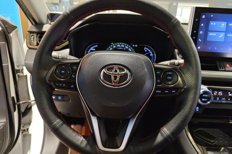 Used Toyota RAV4 2021 Dual-Engine 2.5L E-CVT Two-Wheel Drive Elite Edition Steering Wheel