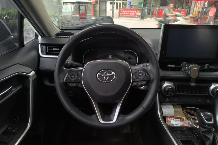 Used Toyota RAV4 2021 2.0L CVT Two-Wheel Drive Prestige Edition Steering Wheel