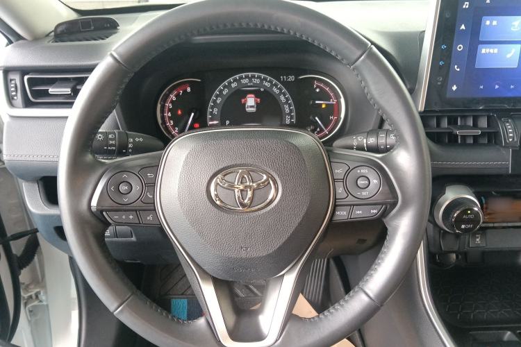 Used Toyota RAV4 2021 2.0L CVT Two-Wheel Drive Fashion PLUS Edition Steering Wheel