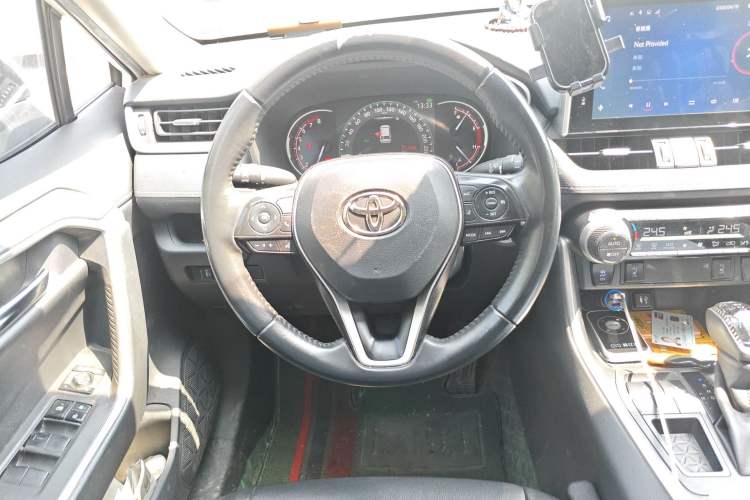 Used Toyota RAV4 2021 2.0L CVT Two-Wheel Drive Fashion PLUS Edition Steering Wheel