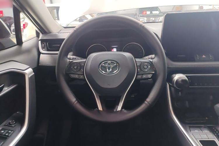 Used Toyota RAV4 2021 2.0L CVT Two-Wheel Drive Urban Edition Steering Wheel