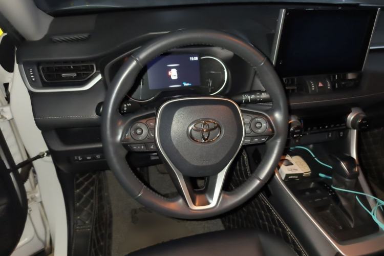 Used Toyota RAV4 2021 2.0L CVT Two-Wheel Drive Fashion PLUS Edition Steering Wheel