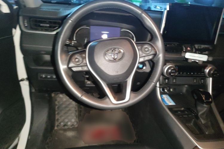 Used Toyota RAV4 2021 2.0L CVT Two-Wheel Drive Fashion PLUS Edition Steering Wheel