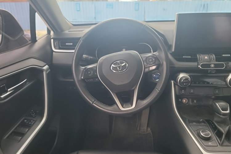 Used Toyota RAV4 2021 Revised Version Dual-Motor Hybrid 2.5L E-CVT 4x4 Elite PLUS Edition Steering Wheel
