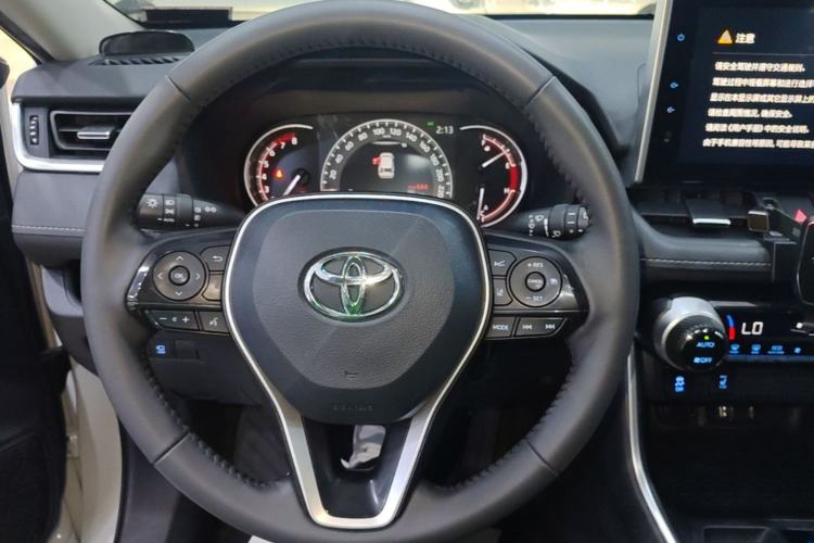 Used Toyota RAV4 2021 2.0L CVT Two-Wheel Drive Fashion PLUS Edition Steering Wheel