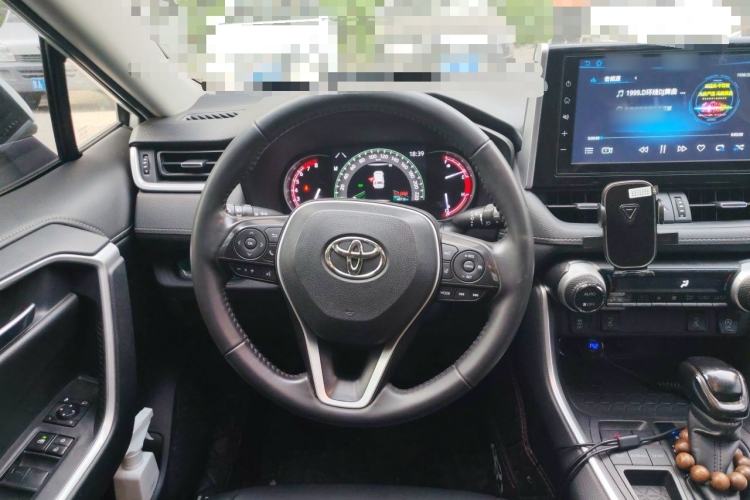 Used Toyota RAV4 2021 2.0L CVT Two-Wheel Drive Fashion PLUS Edition Steering Wheel