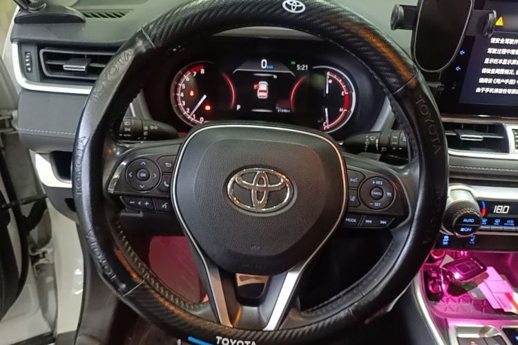 Used Toyota RAV4 2021 2.0L CVT Two-Wheel Drive Fashion PLUS Edition Steering Wheel