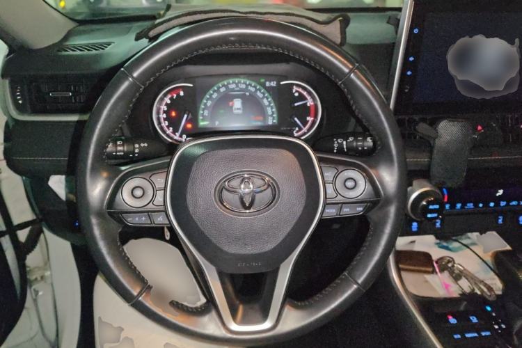 Used Toyota RAV4 2021 2.0L CVT Two-Wheel Drive Fashion PLUS Edition Steering Wheel