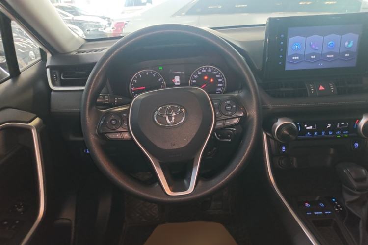 Used Toyota RAV4 2021 2.0L CVT Two-Wheel Drive Urban Edition Steering Wheel
