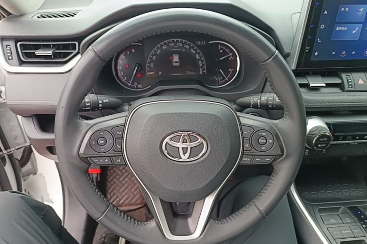 Used Toyota RAV4 2021 2.0L CVT Two-Wheel Drive Fashion PLUS Edition Steering Wheel