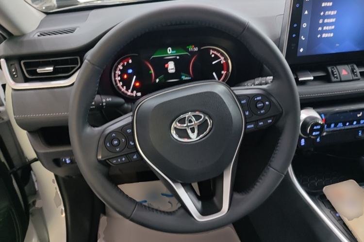 Used Toyota RAV4 2021 2.0L CVT Two-Wheel Drive Fashion PLUS Edition Steering Wheel