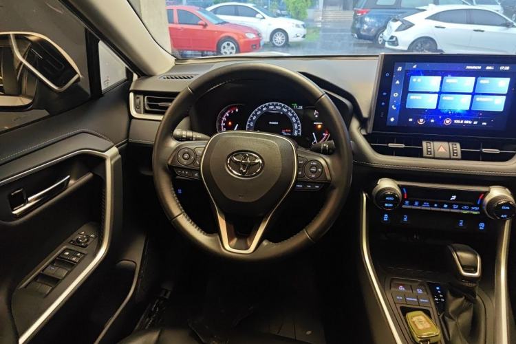 Used Toyota RAV4 2021 2.0L CVT Two-Wheel Drive Fashion PLUS Edition Steering Wheel